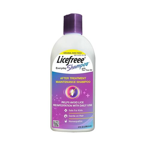 Licefreee Everyday Shampoo, Daily Maintenance Lice Shampoo, 8 Fluid Ounces in Kuwait