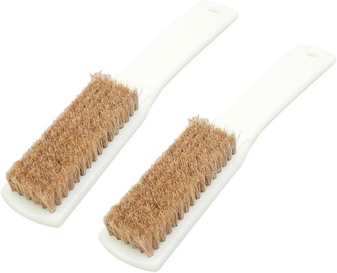 NUOBESTY 2pcs Rock Climbing Brush Boar Bristle and Sturdy Handle, Outdoor Sports Cleaning Tool for Boulder and Stone Holds, Convenient Climbing Supplies in Saudi Arabia