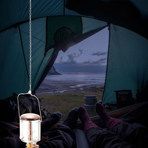 UPKOCH Portable Gas Camping Lantern Outdoor Tent Lamp Multifunction Emergency Travel Lamp for Mountaineering and Outdoor Lighting in Saudi Arabia