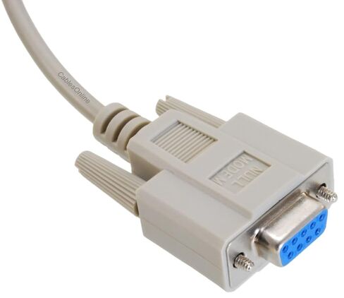 CablesOnline، كابل نقل البيانات التسلسلي DB9 أنثى إلى DB25 ذكر بطول 6 أقدام، NM-306 in Saudi Arabia
