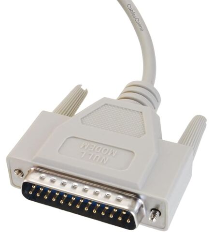 CablesOnline، كابل نقل البيانات التسلسلي DB9 أنثى إلى DB25 ذكر بطول 6 أقدام، NM-306 in Saudi Arabia