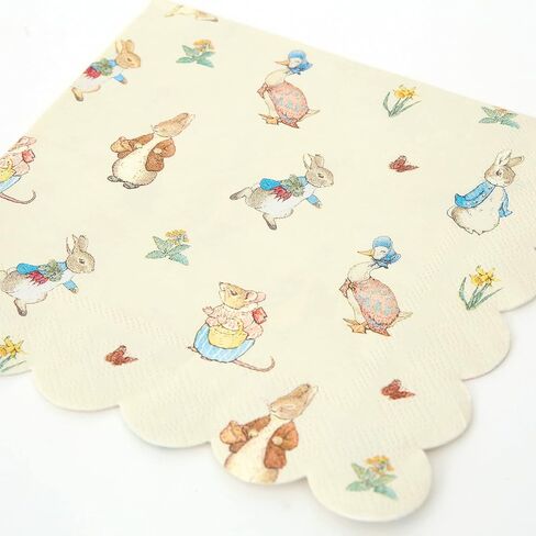 Meri Meri Peter Rabbit™ & Friends Small Napkins in Saudi Arabia