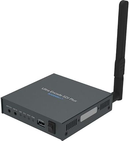 Magewell Ultra Encode SDI Plus 53160 – Standalone 4K SDI Encoder with Multi-Protocol Streaming, Recording, NDI|HX & PoE for Professional Live Production in Saudi Arabia