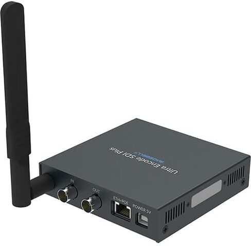 Magewell Ultra Encode SDI Plus 53160 – Standalone 4K SDI Encoder with Multi-Protocol Streaming, Recording, NDI|HX & PoE for Professional Live Production in Saudi Arabia