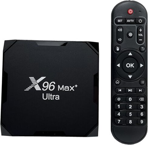 4 جيجا بايت 64 جيجا بايت X96 ماكس بلس الترا بوكس ​​أندرويد 11 أملوجيك S905X4 2.4 جيجا/5 جيجا هرتز ثنائي واي فاي 100 متر BT4.0 USB3.0 يدعم AV1 H.265 4K HDR in Kuwait