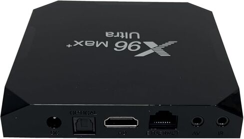 4 جيجا بايت 64 جيجا بايت X96 ماكس بلس الترا بوكس ​​أندرويد 11 أملوجيك S905X4 2.4 جيجا/5 جيجا هرتز ثنائي واي فاي 100 متر BT4.0 USB3.0 يدعم AV1 H.265 4K HDR in Kuwait