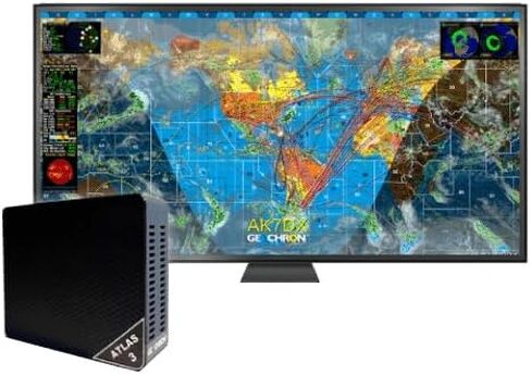 Geochron Atlas 3 in Saudi Arabia