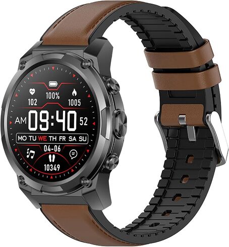 متوافق مع Gard Pro Ultra 3 Bands، سوار معصم بديل من الجلد السيليكون قابل للتنفس متوافق مع Gard Pro Ultra 3، ULTRA 2+، HEALTH 3 48 مم، 41 مم، HEALTH 2+، 2 ساعة ذكية in Kuwait