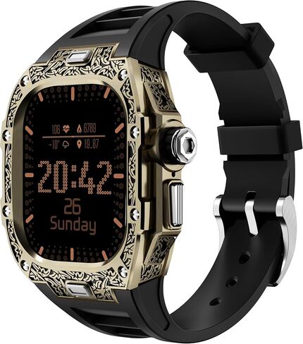 Compatible with Apple Watch Band Correas. Para Apple Watch 49 mm Ultra 2 Apple Watch Band Apple Watch Case Apple Ultra Watch Bands 49mm Mens in Saudi Arabia
