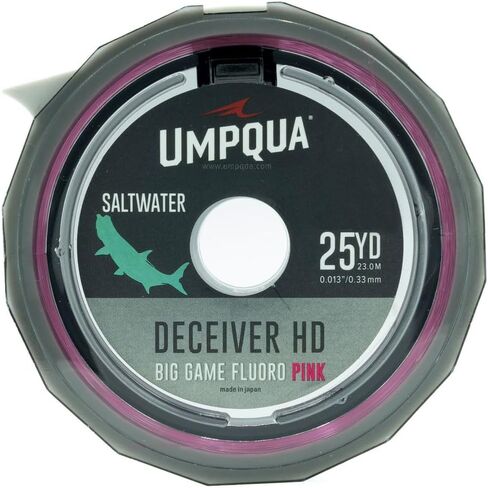 umpqua demiver hd big game fluoro tippet pink in Kuwait