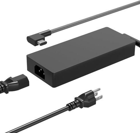 330W Laptop Charger Compatible with Razer Blade 16 17 18 RZ09-0423 RZ09-0484 RZ09-0509 RZ09-0483 RZ09-0510 (RTX 4070 4080 4090), RC30-0484 RC30-0423 Replacement Power Adapter in Saudi Arabia