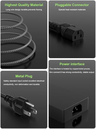 330W Laptop Charger Compatible with Razer Blade 16 17 18 RZ09-0423 RZ09-0484 RZ09-0509 RZ09-0483 RZ09-0510 (RTX 4070 4080 4090), RC30-0484 RC30-0423 Replacement Power Adapter in Saudi Arabia