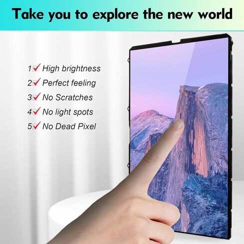 for iPad 10th Gen 2022 10.9'' LCD Display Replacement for iPad A2696 A2757 A2777 Screen Assembly Repair Kit(Not Include Touch Screen) in Saudi Arabia