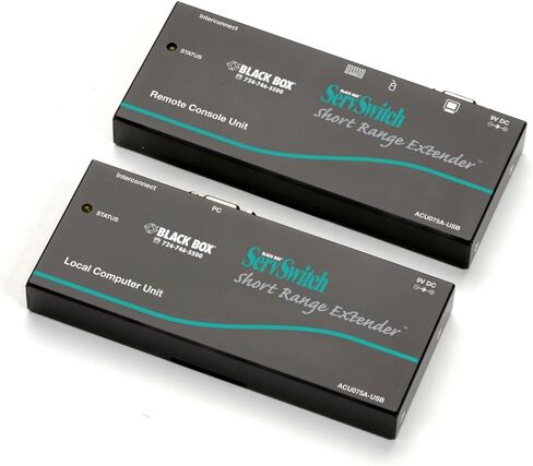 Black Box ACU075AUSB KVM Extend 75' USB to US Fd in Saudi Arabia