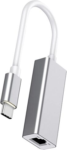 محول USB C إلى إيثرنت محول شبكة LAN خارجي مضاد للتداخل in Saudi Arabia