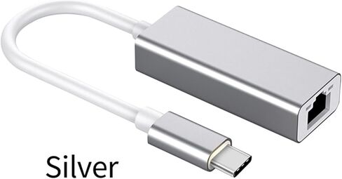 محول USB C إلى إيثرنت محول شبكة LAN خارجي مضاد للتداخل in Saudi Arabia
