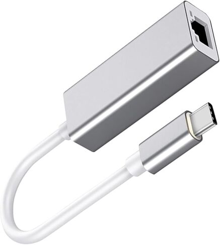 محول USB C إلى إيثرنت محول شبكة LAN خارجي مضاد للتداخل in Saudi Arabia