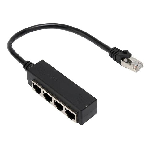 RJ45 إيثرنت الفاصل كابل تدخل إشارة الكابل للاستخدام المنزلي in Kuwait
