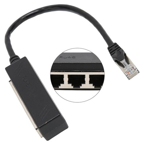 RJ45 إيثرنت الفاصل كابل تدخل إشارة الكابل للاستخدام المنزلي in Kuwait