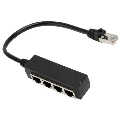 RJ45 إيثرنت الفاصل كابل تدخل إشارة الكابل للاستخدام المنزلي in Kuwait