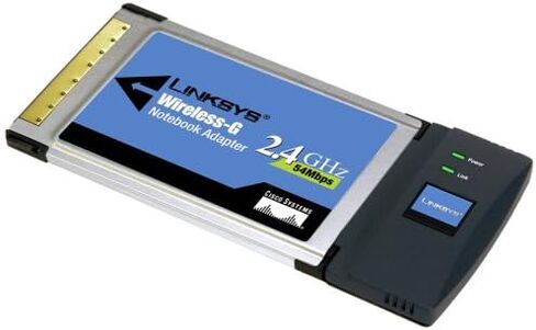 Cisco-Linksys WPC54G-WB Wireless-G Notebook Adapter White Box in Saudi Arabia