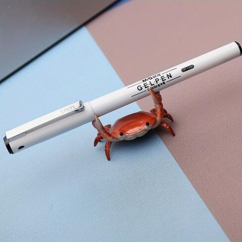 Easy To Hold Useful Weightlifting Crab Pen Holder Bright Color Crab Pen Holder (red) in Saudi Arabia