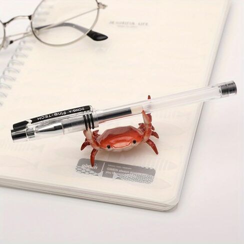 Easy To Hold Useful Weightlifting Crab Pen Holder Bright Color Crab Pen Holder (red) in Saudi Arabia
