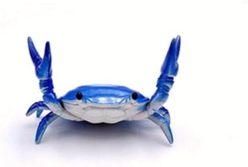 Easy To Hold Useful Weightlifting Crab Pen Holder Bright Color Crab Pen Holder (red) in Saudi Arabia