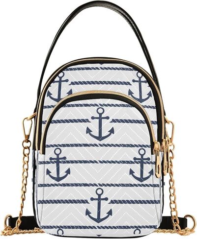 JIPONI Crossbody Bag for Women, Small Cell Phone Bag Shoulder Handbags Purse with Leather Strap in Saudi Arabia