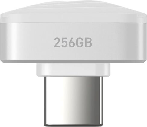 محرك أقراص SSD نانو محمول من SUNEAST - سعة 256 جيجابايت، ومنفذ USB-C 3.2 فائق الصغر، ومحرك أقراص مزود بذاكرة مصنوعة من مكونات صلبة خارجية | قراءة تصل إلى 450 ميجابايت/ثانية، كتابة ما يصل إلى 400 ميجابايت/ثانية، exFAT، 2.8 جرام، تعمل مع iOS، Windows، macOS in Kuwait