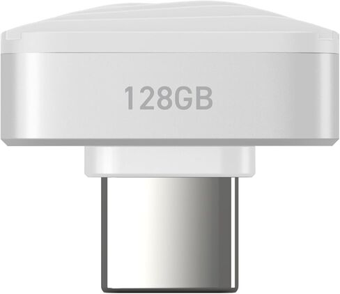 SUNEAST Portable SSD Nano – 256GB, Ultra-Compact USB-C 3.2, External Solid State Drive | Read up to 450 MB/s, Write up to 400 MB/s, exFAT, 2.8 g, Works with iOS, Windows, macOS, Linux, Android in Saudi Arabia
