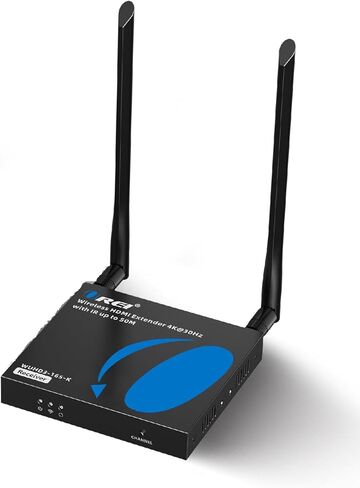 OREI Wireless HDMI Transmitter & Receiver Extender Upto 165ft 1080p 5.1-5.2 Ghz Perfect for Streaming from Laptop to HDTV/Projector IR Support Low Latency - WHD-165-K in Saudi Arabia