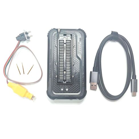 مبرمج T76 مع Xgecu T56 Tl866ii T48 استبدال IC Probe Clip Reader الكاتب دعم Eprom ISP Chip PIC NAND Flash EMMC GAL CPLD VGA BGA جهاز اختبار المقبس (T76+SOP8 150MIL) in Kuwait