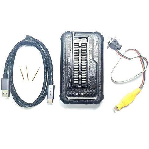 مبرمج T76 مع Xgecu T56 Tl866ii T48 استبدال IC Probe Clip Reader الكاتب دعم Eprom ISP Chip PIC NAND Flash EMMC GAL CPLD VGA BGA جهاز اختبار المقبس (T76+SOP8 150MIL) in Kuwait