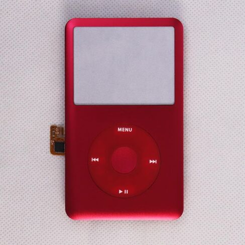 عجلة النقر الحمراء + مفتاح الزر المركزي لجهاز iPod Classic 6Th 7Th 80GB 120GB رقيق سميك 160GB U2 IPC3 in Saudi Arabia