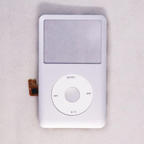 White Click Wheel and Button Key for iPod Classic 6th/7th 80GB/120GB/160GB Thick Thin Version in Saudi Arabia