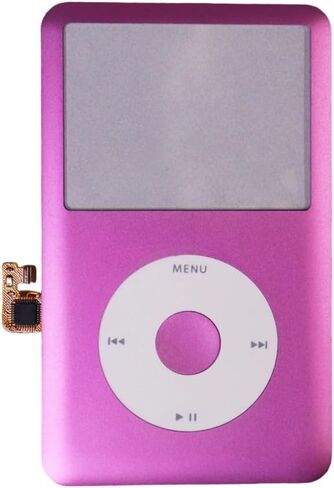 White Click Wheel and Button Key for iPod Classic 6th/7th 80GB/120GB/160GB Thick Thin Version in Saudi Arabia