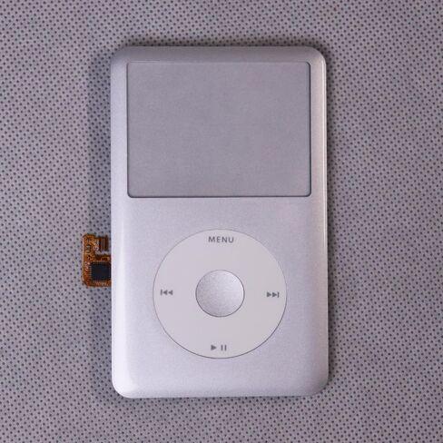 White Click Wheel and Button Key for iPod Classic 6th/7th 80GB/120GB/160GB Thick Thin Version in Saudi Arabia