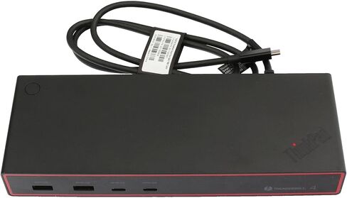 Lenovo 40BE0135EU Genuine 4-Port Thunderbolt Replicator with 135W PSU in Saudi Arabia