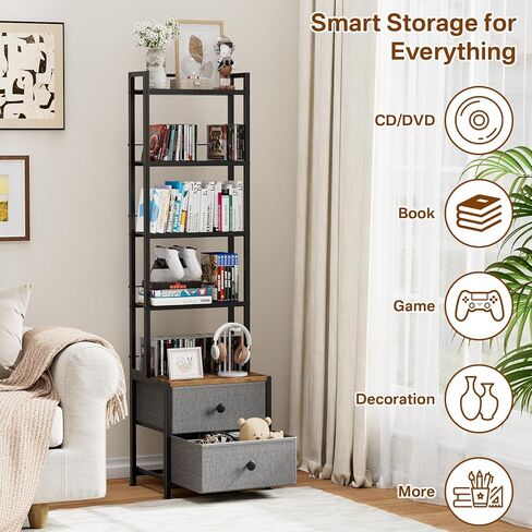CD Storage Rack Bundle – Multi-Functional Organizer Set for CDs, DVDs, VCDs, Games – Space-Saving, Sturdy & Versatile Media Shelf Combination in Saudi Arabia