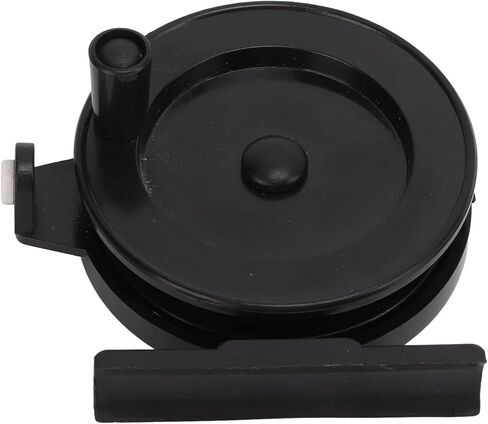 VINGVO Plastic Ice Fishing Reels, Lightweight Compact Fishing Reels, Smooth Drag Reel System with Portable Build, Ideal for Fly & Ice in Saudi Arabia