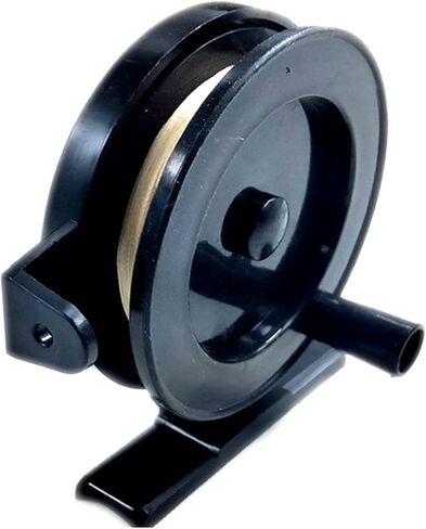 Portable Winter Ice Fishing Rafts Wheel Fly Line Reels Throwing Wheel Tackle Accessories Enduring Winter Reels Spools Tackle in Saudi Arabia