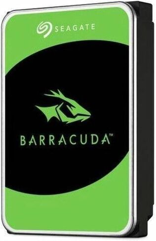 محرك الأقراص الصلبة الداخلي Seagate Barracuda سعة 24 تيرابايت، 7200 وحدة/دقيقة، ذاكرة تخزين مؤقت 512 ميجابايت، SATA 6 جيجابايت/ثانية، 3.5 بوصة (ST24000DM001) in Saudi Arabia