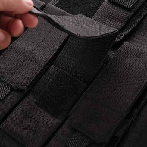 Kids Tactical Vest,Protective Airsoft Vest Kids,Adjustable Paintball Vest with Removable Pouch Youth Tactical Vest for Boys Girls in Saudi Arabia