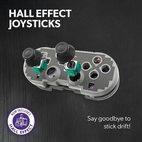 Hyperkin Retro Pixel Art Wireless Gaming Controller with Hall Effect Joystick, Bluetooth PC Controller with 15H Battery Life for Nintendo Switch, Switch 2/OLED/Lite, Steam, Windows 10/11, Android, iOS in Saudi Arabia