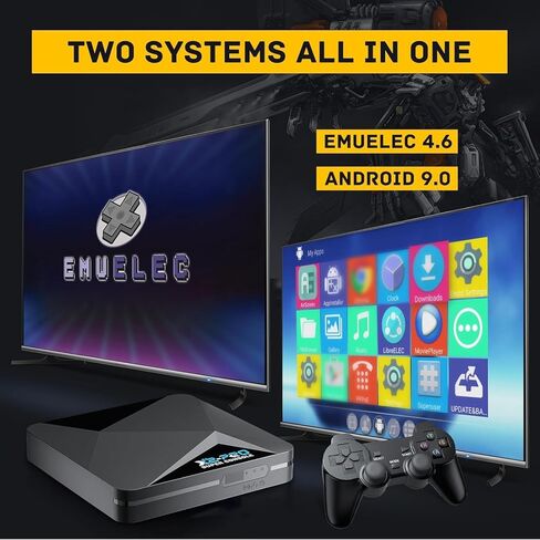 Kinhank 2026 Upgrade Super Console X2 pro with 37000+classic Games Retro Game Console, Video Game Console with EmuELEC 4.6/Android 9.0 in 1 in Saudi Arabia