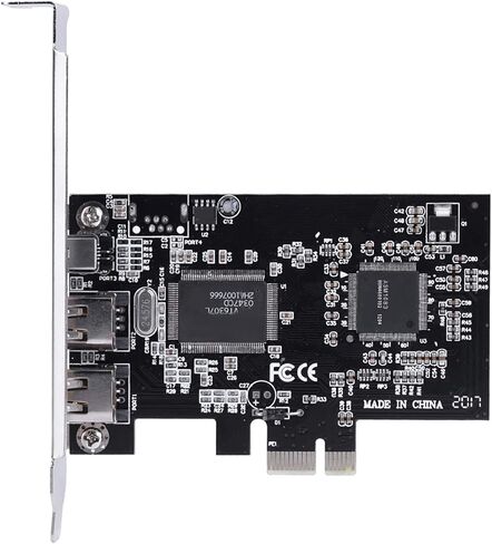 VBESTLIFE PCI Express FireWire Controller Card with High Performance Features for Simultaneous Operation of Multiple Devices, for Portable Devices and AudioVideo Equipment in Saudi Arabia