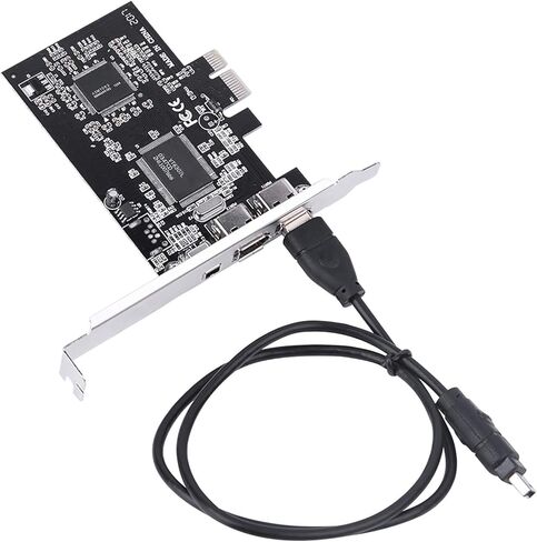 VBESTLIFE PCI Express FireWire Controller Card with High Performance Features for Simultaneous Operation of Multiple Devices, for Portable Devices and AudioVideo Equipment in Saudi Arabia