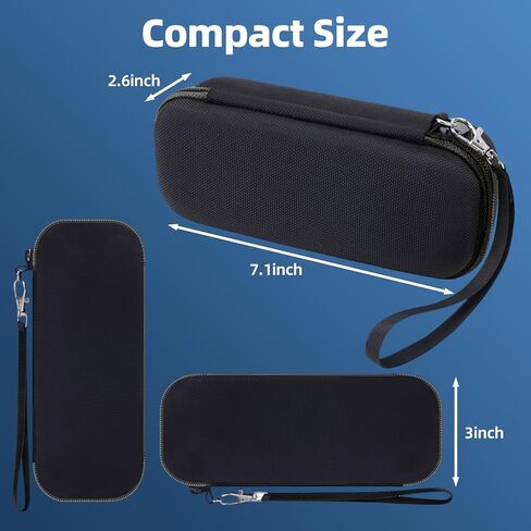 Case for Anker Prime 26,250mAh (300W)/ 27650/25000/ 20100/ 24000mAh(737) Power Bank, Hard Travel Case Compatible with Anker 300W Portable Charger, (Case Only) in Saudi Arabia