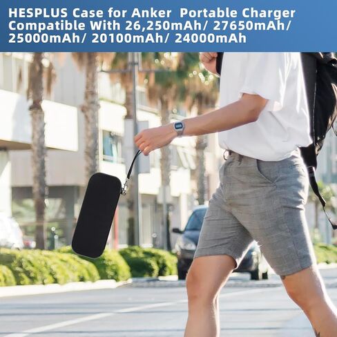 Case for Anker Prime 26,250mAh (300W)/ 27650/25000/ 20100/ 24000mAh(737) Power Bank, Hard Travel Case Compatible with Anker 300W Portable Charger, (Case Only) in Saudi Arabia